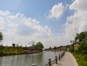 锁溪河