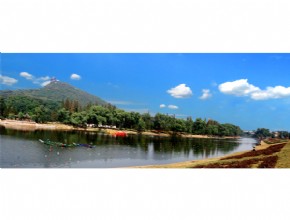 锁溪河