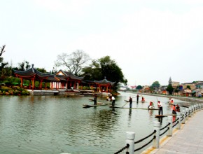 锁溪河