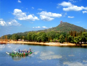 锁溪河