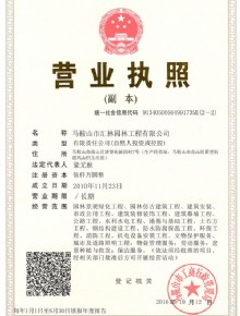 营业执照副本